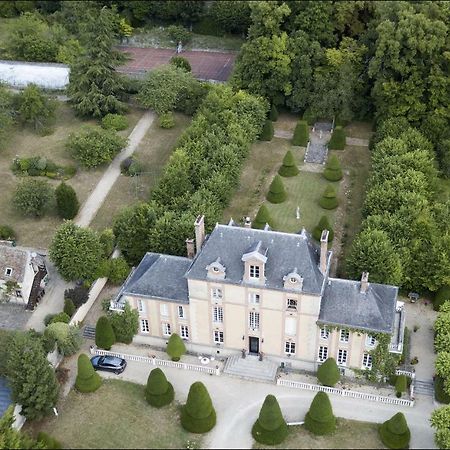 Château Rouillon d'Allest Chartrettes Exterior foto