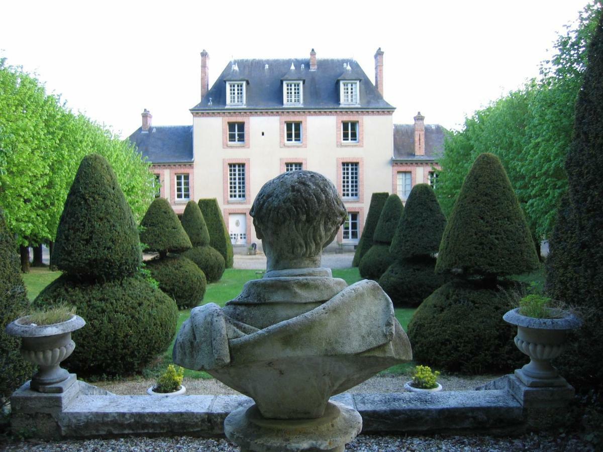 Château Rouillon d'Allest Chartrettes Exterior foto