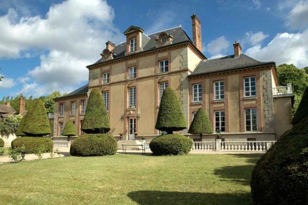 Château Rouillon d'Allest Chartrettes Exterior foto